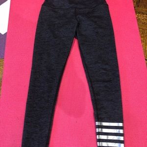 Navy heather leggings